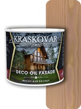 Масло для фасада Kraskovar Deco Oil